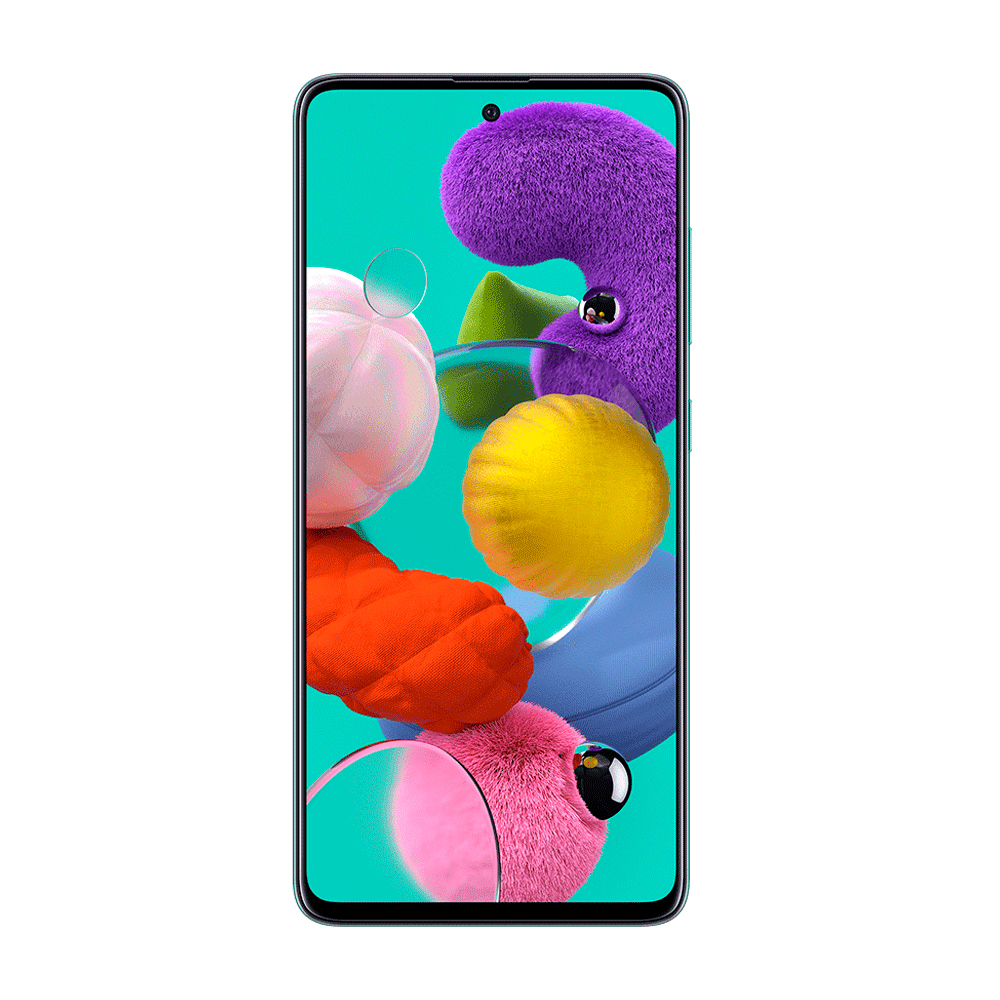 Samsung Galaxy A51 128GB 4GB Android Azul Prisma Desbloqueado image number 1